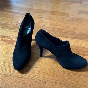 Stuart Weitzman Coverup platform ankle booties size 38